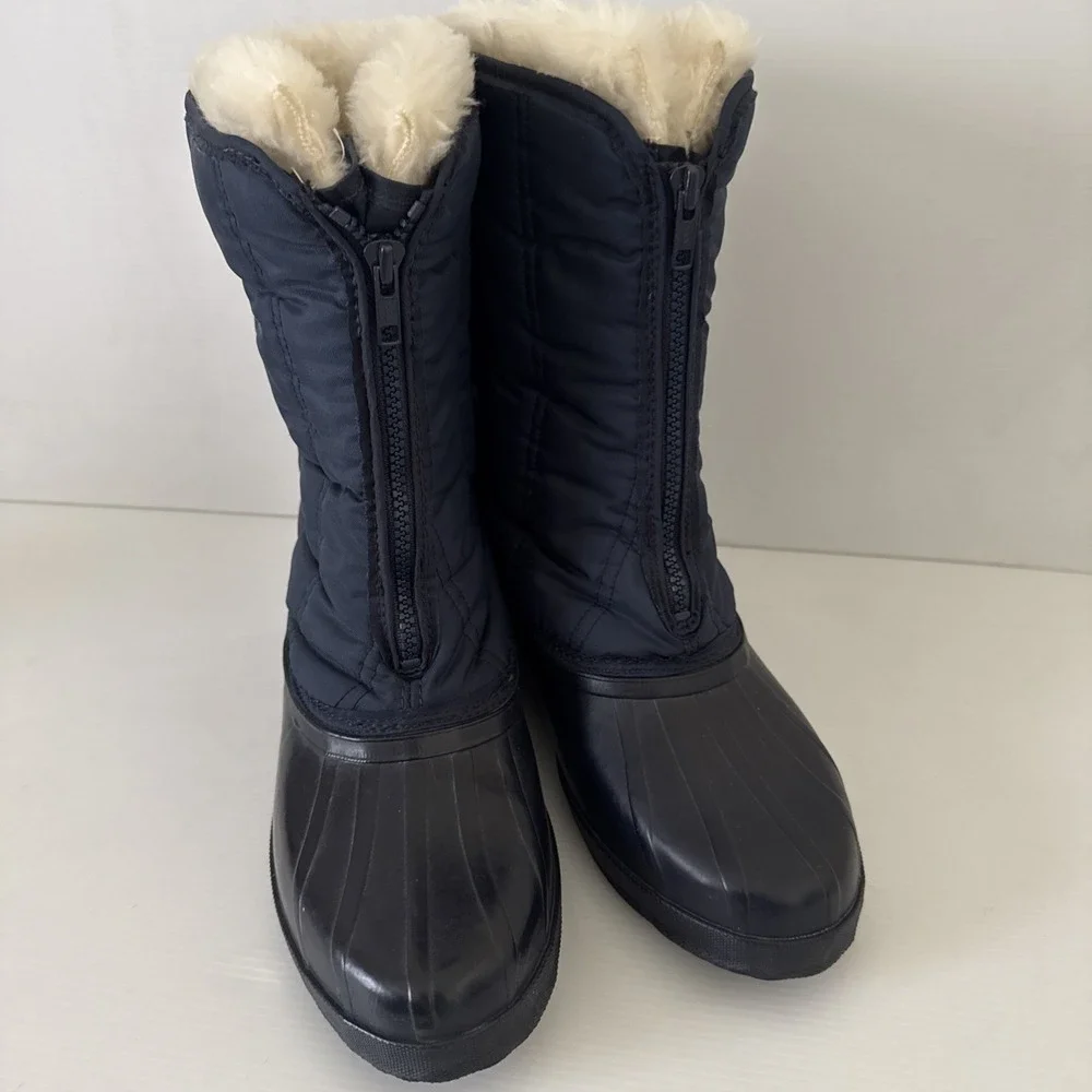 Vintage Sorel Kaufman Cabelas Canada Womens Blue Winter Boots Size 11 Snow EUC